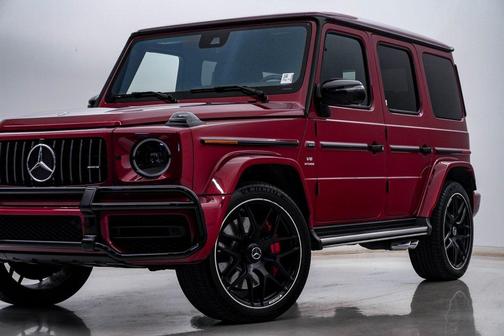2020 Mercedes-Benz AMG G 63 G 63 AMG