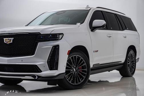Crystal White Tricoat 2023 Cadillac Escalade V-Series