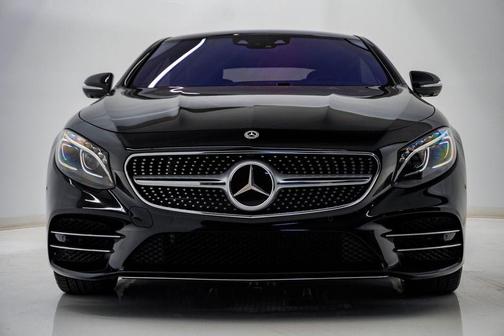 Black 2019 Mercedes-Benz S-Class S 560