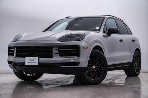 2024 Porsche Cayenne Base