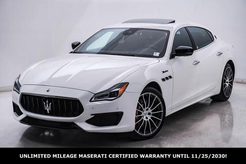 2024 Maserati Quattroporte Modena