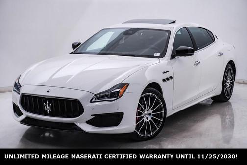 2024 Maserati Quattroporte Modena
