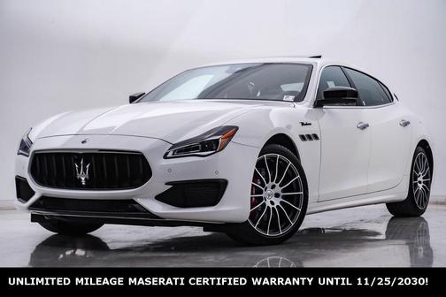 2024 Maserati Quattroporte Modena