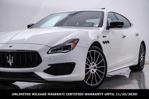 2024 Maserati Quattroporte Modena