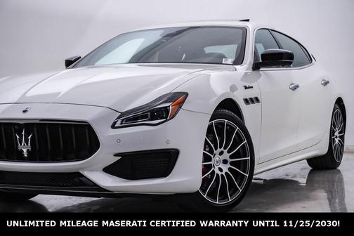 2024 Maserati Quattroporte Modena