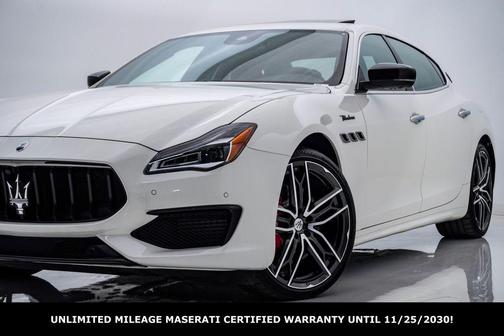 Bianco 2024 Maserati Quattroporte Modena
