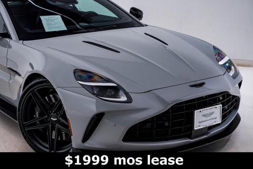 2025 Aston Martin Vantage Coupe