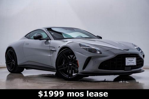 2025 Aston Martin Vantage Coupe