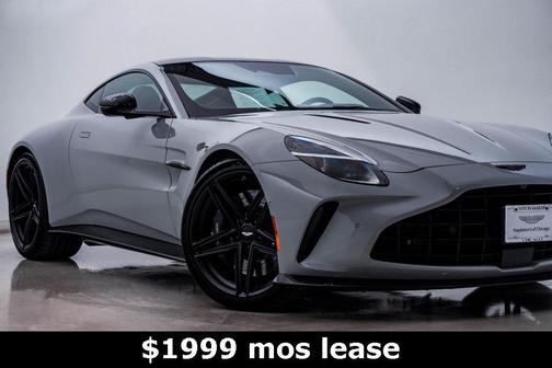 2025 Aston Martin Vantage Coupe