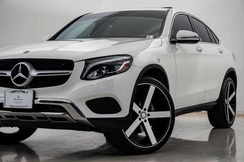 2018 Mercedes-Benz GLC 300 4MATIC Coupe