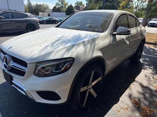 2018 Mercedes-Benz GLC 300 4MATIC Coupe