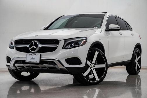 2018 Mercedes-Benz GLC 300 4MATIC Coupe