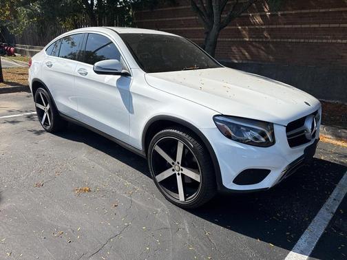 2018 Mercedes-Benz GLC 300 4MATIC Coupe
