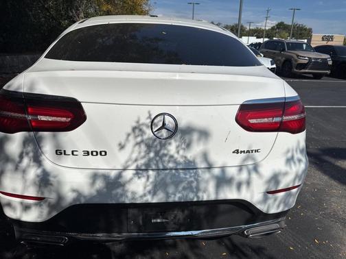 2018 Mercedes-Benz GLC 300 4MATIC Coupe