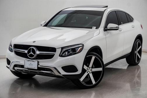 2018 Mercedes-Benz GLC 300 4MATIC Coupe