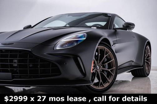 2025 Aston Martin Vantage Coupe