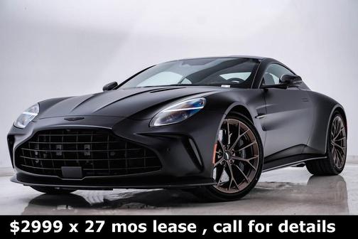 2025 Aston Martin Vantage Coupe