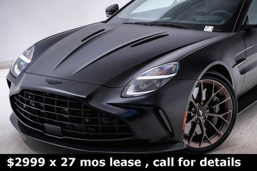 2025 Aston Martin Vantage Coupe