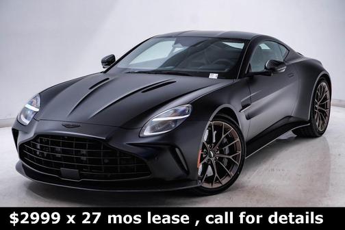 2025 Aston Martin Vantage Coupe