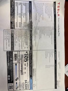 2021 Tesla Model X Long Range