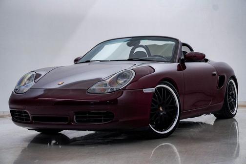 2000 Porsche Boxster S