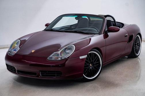 2000 Porsche Boxster S