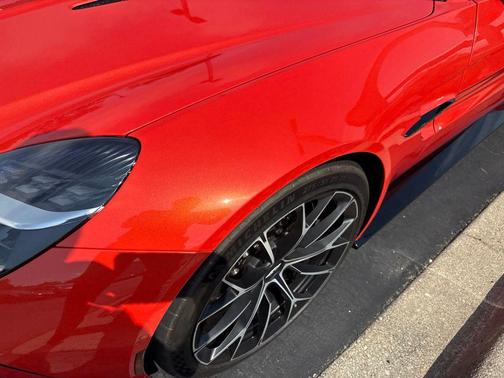 Q Cosmos Orange 2026 Aston Martin Vantage Coupe