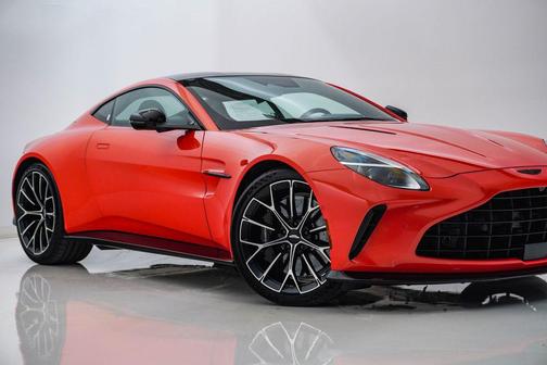 Q Cosmos Orange 2026 Aston Martin Vantage Coupe