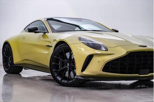 2025 Aston Martin Vantage Coupe
