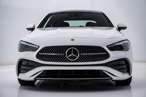 Polar White 2024 Mercedes-Benz CLE 300 4MATIC