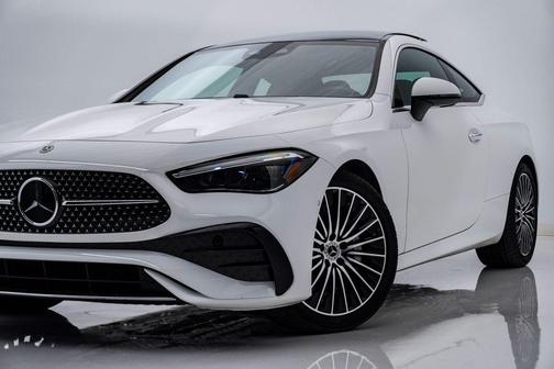 Polar White 2024 Mercedes-Benz CLE 300 4MATIC