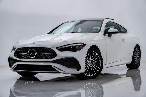 Polar White 2024 Mercedes-Benz CLE 300 4MATIC