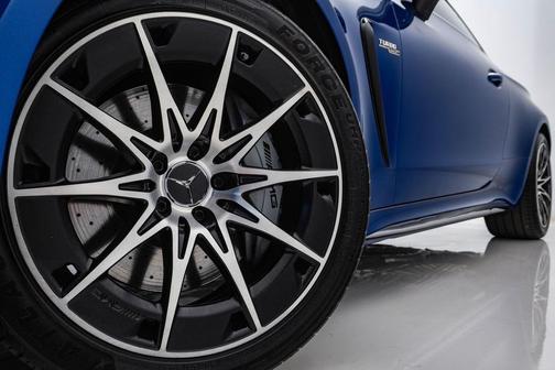 Sterling Blue Metallic 2025 Mercedes-Benz AMG CLE 53 4MATIC+