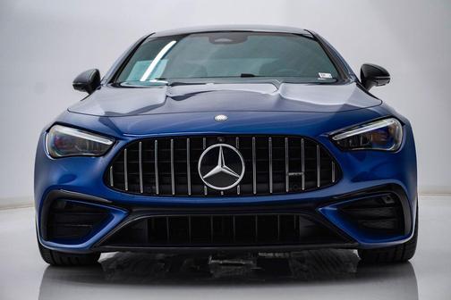 Sterling Blue Metallic 2025 Mercedes-Benz AMG CLE 53 4MATIC+