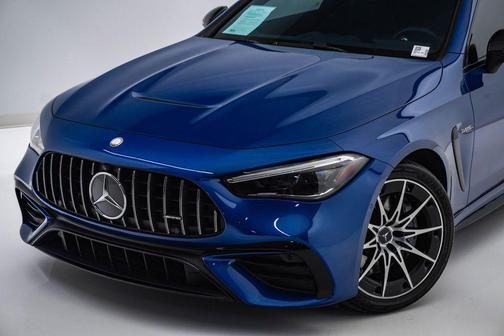Sterling Blue Metallic 2025 Mercedes-Benz AMG CLE 53 4MATIC+