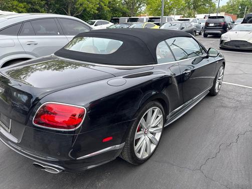 Onyx Metallic 2015 Bentley Continental GT V8 S