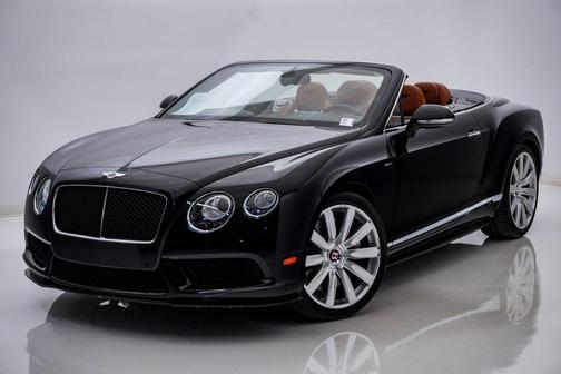 Onyx Metallic 2015 Bentley Continental GT V8 S