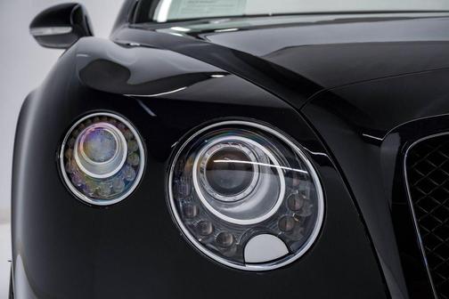 Onyx Metallic 2015 Bentley Continental GT V8 S