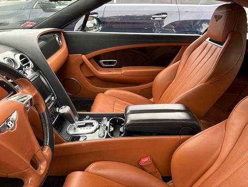 Onyx Metallic 2015 Bentley Continental GT V8 S