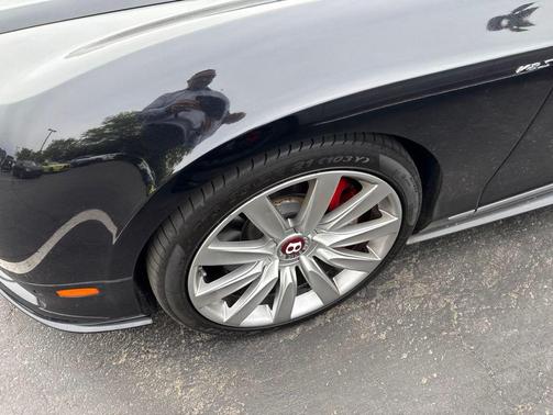 Onyx Metallic 2015 Bentley Continental GT V8 S