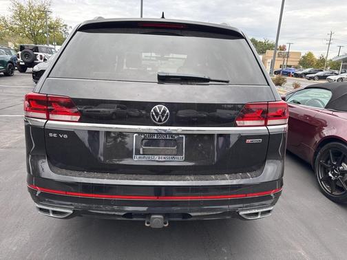 2021 Volkswagen Atlas 3.6L SE w/Technology