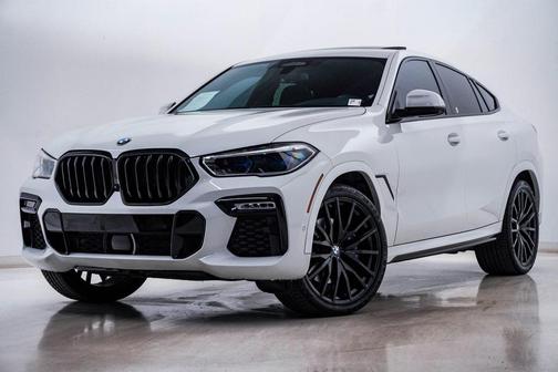 2021 BMW X6 xDrive40i
