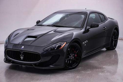 2017 Maserati GranTurismo Sport