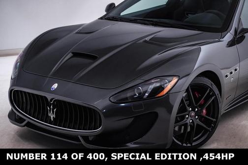 2017 Maserati GranTurismo Sport