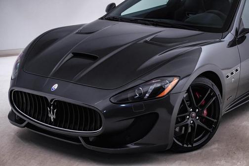 2017 Maserati GranTurismo Sport