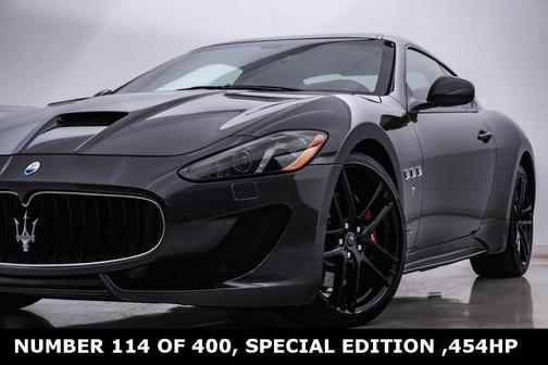 2017 Maserati GranTurismo Sport