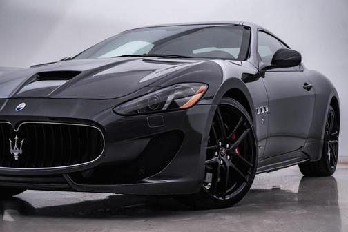 2017 Maserati GranTurismo Sport