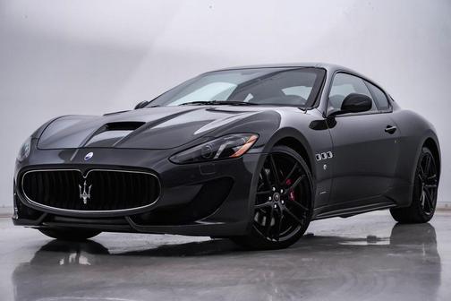 2017 Maserati GranTurismo Sport