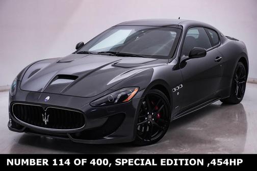 2017 Maserati GranTurismo Sport