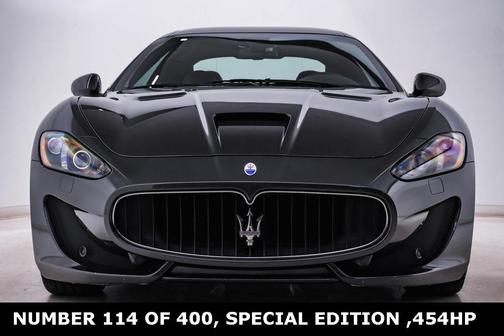 2017 Maserati GranTurismo Sport